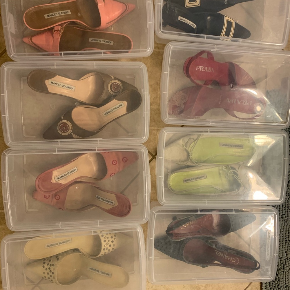 Designer Shoe Collection
